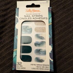 Sally Hansen Salon Effects Nail Strips - Aqua Marine Dream